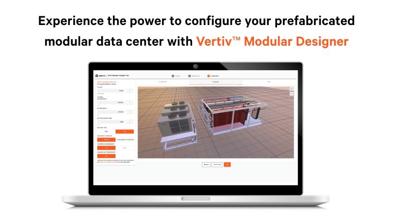 Vertiv lanza una herramienta online gratuita para agilizar la planificación y el diseño de centros de datos